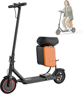 Scooter with Bag - Model 712 Performance: 250W motor, lithium battery (36V - 6.0Ah).Weight Capacity: Supports up to 125 kg,