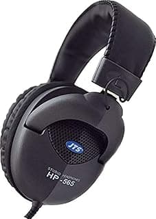 HP 565 Professional Studio Over the Ear Headphone - Black