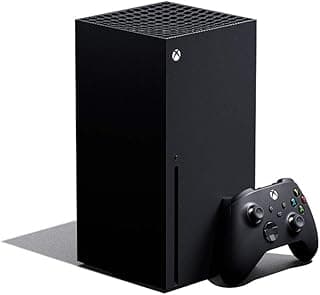 جهاز تشغيل العاب الفيديو الرقمية Xbox سلسلة X من مايكروسوفت، سعة 1 تيرابايت، أسود (إصدار الإمارات العربية المتحدة)