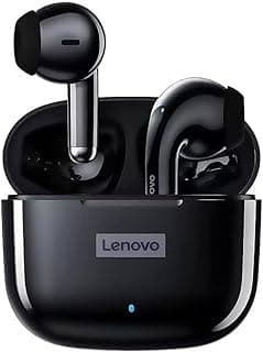 True Wireless Earbuds, Bluetooth 5.1, Waterproof & Sweatproof, HD Microphone with Noise Reduction, Type-C Fast Charging, 250mAh Charging Case