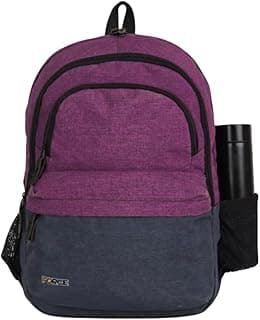 Basic Laptop Backpack, 15.6-Inch, Polyester, Water-Resistant, 45x32x18cm, ADL