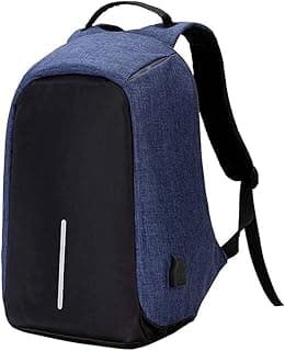 COUGAR-EGY Anti-Theft Laptop Backpack with USB Charging Port – Multifunctional Faison Business & Travel Bag – Water Resistant Daypack
