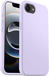 Designed for iPhone 16e Case,[12FT Military-Grade Protection] Silicone Shockproof Slim Cover Women Men 16e Phone Case 6.1 inch, Cloud Mauve