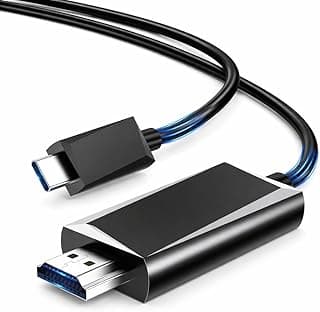 كابل USB Type-C إلى HDMI 4K – توصيل للاب توب بالشاشة أو البروجيكتور – قابس & PLAY – متوافق مع MacBook واللابتوب – صورة عالية الجودة