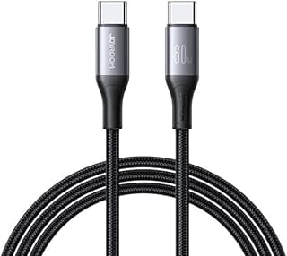 كابل من جويروم بطول 1 متر نوع USB متوافق مع سمارتفون وتابلت ولابتوب