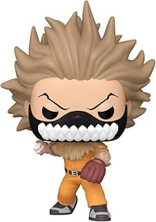 POP! Animation: MHA HLB - Captain Shishido - (baseball) - My Hero Academia - Collectable Vinyl Figure - Gift Idea - Official Merchandise - Toys for Kids & Adults - Anime Fans