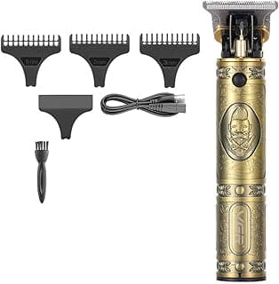 V-085 Professional Hair Trimmer - Gold