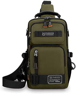 Crossbody Sling Bag Chest Daypack BY ATA