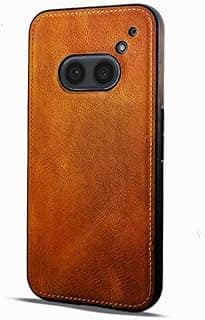 For Nothing Phone (2A) Luxury Hard Leather Back Case, Hard Tpu Back and Fully Proteciton Compatible With Nothing Phone (2A) (6.7'') (Havan)