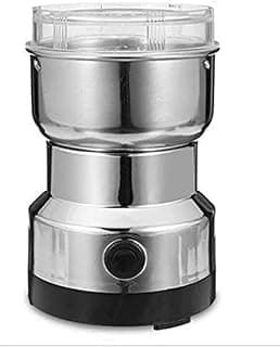 Electric Coffee Grinder 300ml 500W Multifunctional Four Stainless Steel Blades for Precise and Efficient Grinding, for Coffee Beans, Spices, Flaxseed etc