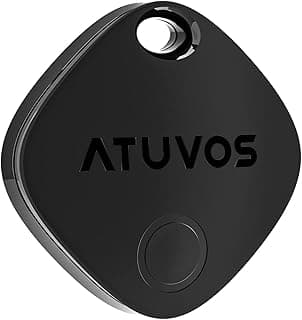 Smart Tag Bluetooth Tracker Tag 1 Pack, Key Finder Works with Apple Find My (iOS Only), Android not Supported. Item Locator for Luggage, Suitcase, Wallets, Bags, Replaceable Battery.