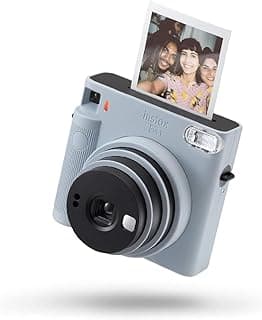 FUJIFILM SQUARE SQ1 Instant Film Camera - Glacier Blue