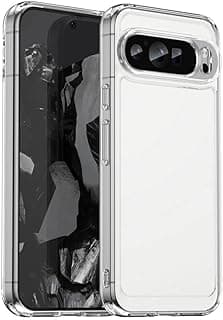 Clear Phone Cover Protective Phone Case for Google Pixel 9