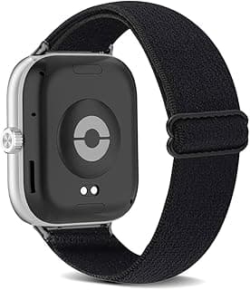 حزام نايلون Dl3 Mobilak لساعة Redmi Watch 4 / Redmi Watch 5 / شاومي Smart Band 8 Pro / Band 9 Pro، أحزمة نايلون مرنة وناعمة، أساور رياضية قابلة للتعديل للرجال والنساء