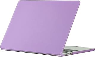 Laptop Hard Shell Case Compatible with MacBook Air 13.6 inch 2022 Release Model A2681 M2, Plastic Protective Beautifully Designed Hard Shell Case Cover, Purple