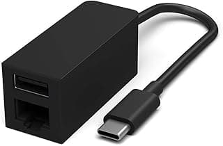 محول Surface من USB-C إلى إيثرنت و USB 3.0