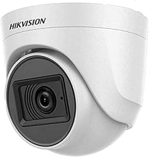 هايكفيجين كاميرا برج ds-2ce76h0t-itpfs (2.8 ملم) 5 ميجابكسل، لاسلكي، أبيض