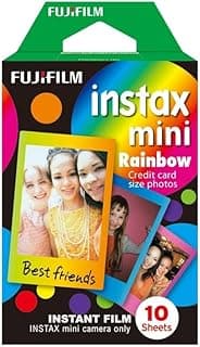 فوجي فيلم فيلم فوري رينبو من انستاكس مع 10 وضعيات