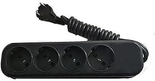 Zero Electricity Joint 4 Port, 3m - Black