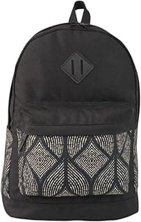 Force laptop backpack 15.6" Black color with Pattern - FG-xx
