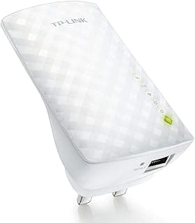 مقوي إشارة واي فاي AC750/RE200 ثنائي النطاق (2.4GHz و5GHz)