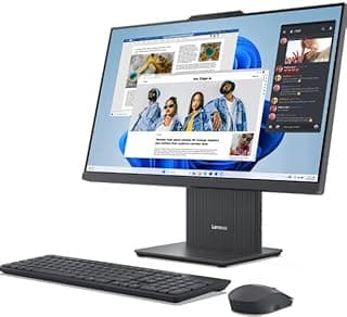 كمبيوتر متكامل IdeaCentre AIO 24IRH9، معالج Intel Core i7-13620H، رام 8GB، هارد 512GB SSD، كرت شاشة مدمج UHD، شاشة 23.8 بوصة FHD، كيبورد وماوس لاسلكي، لون رمادي، F0HN00L9AX