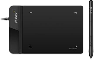 تابلت جرافيك XP-PEN G430S لوحة رسم تابلت قلم 4 x 3 بوصة تابلت للألعاب (Rev A)