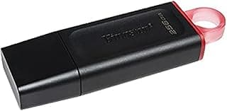 فلاش ميموري داتا ترافلر اكسوديا USB 3.2 سعة 128 جيجا من كينجستون (DTX/256GBCR)