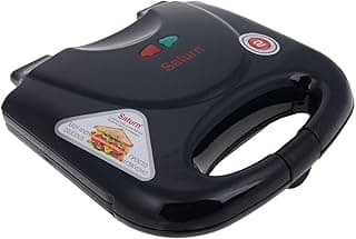 صانعة سندوتشات Saturn - 750 وات - أسود - ST-EC1082