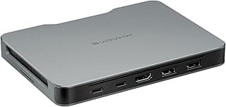 خضاس كمبيوتر مكتبي ميني من مايند 2S بمعالج انتل كور الترا 7 255H (16 نواة و16 خيط حتى 5.1GHz) - 64GB LPDDR5X + 2TB SSD مع رسومات HD وابتكار الذكاء الاصطناعي | بلوتوث 5.3 | 4K/8K UHD | ويندوز 11 هوم