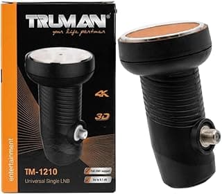 Truman Universal Single LNB, Model TM-1210