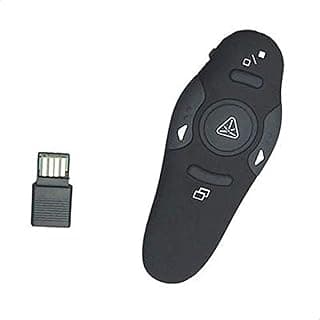 RF 2.4GHz Wireless USB PowerPoint Presentation Mouse Remote Control Laser Pointer Pen
