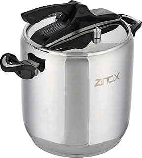 18/10 Stainless Steel Pressure Cooker 10 Liter