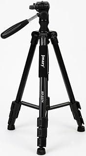 JMARY Professional Multi Use Camera Mount Versatile Tripod with Multi Angle Adjustment Capabilities KP-2274, Black