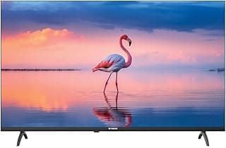 شاشة 60 بوصة QLED 4K UHD سمارت Google TV بدون إطار، HDR10، 120Hz، تحكم صوتي، Google Play، Dolby Audio، بلوتوث 5.0، واي فاي، 3 مداخل HDMI (60MUQ433GT)