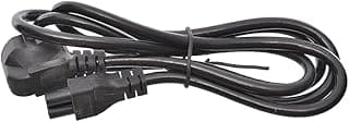 Laptop cable power 1.5m - black