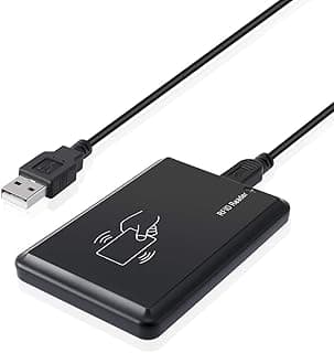 قارئ بطاقات RFID عام، بطاقة RFID بمنفذ USB، قارئ بطاقات RFID بتردد 125khz مستشعر تقارب لا تلامسي قارئ بطاقات ذكية EM4100