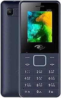 اى تيل it2160 - موبايل ثنائى الشريحة - ازرق غامق