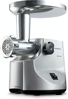 مفرمة لحم كينوود MG510، 1600 وات - فضي (ضمان دولي)