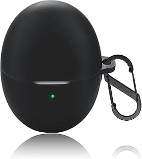 For HUAWEI FreeBuds 6 Case, Cover, Scratch Resistant, Silicone Material, Shock Resistant, Includes Carabiner, Earphone Case, Lost Resistant, Lightweight, Rechargeable, Soft, Protective Cover