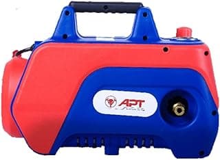 Pressure Washer With 8 Meter Hose Lightweight,For Car, Home Garden,air conditioner ماكينة غسيل للمنزل و الحديقة و غسيل السيارات و السجاد 120 BAR 1800 WATT by circle tools dw20126 heavy duty
