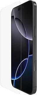 2.5D HD Clear Tempered Glass Screen Protector Ultra Smooth Touch Supports Fingerprint Unlock Compatible With iPhone 15 Pro Max