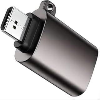 محول مايكرو ذكر إلى USB أنثى، USB 3.0، OTG - أسود