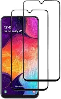 2 Pack Tempered Glass Screen Protector for Samsng Galaxy A26, HD Clear