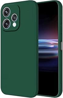 جراب متوافق مع OPPO Reno 15 5G (6.59 بوصة) سيليكون TPU سائل ناعم، مقاوم للصدمات ومضاد للخدش