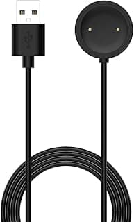 شاحن ساعات ذكية بكابل USB من اوستيا، متوافق مع ساعة بوك X1 وكولور وميبرو لايت