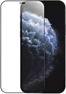 واقي شاشة زجاجي Joy Roo 2.5D تغطية كاملة HD لهواتف ايفون 11 12 13 14 Pro Max (1، زجاج تغطية كاملة + واقي بلاستيك خلفي، ايفون 14 Pro Max (JR-H04))