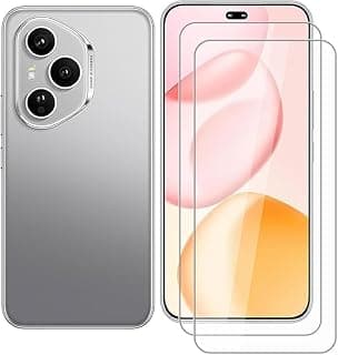 3D UV Glass Screen Protector for Honor 400 Pro, Clear