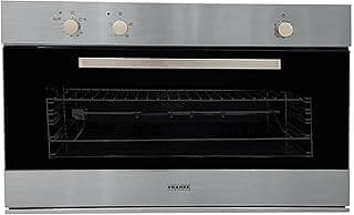 FMXO 52 G XS Built In Gas Oven 90 cm Stainless Grill Gas