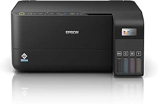 EcoTank L3550 Home Ink Tank Printer, High-speed A4 colour 3-in-1 printer with Wi-Fi Direct, Photo Printer, with Smart App connectivity,Black